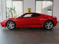 Second-hand Ferrari 360 400 CP (294 kW) 2000 Roșu Coupe