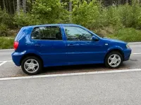 Gebraucht VW Polo 60 PS (44 kW) 2001 Blau Kleinwagen