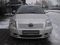Gebraucht Toyota Avensis Sol 129 PS (94 kW) 2004 Silber Kleinwagen