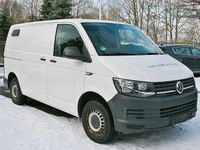 Gebraucht VW T6 114 PS (83 kW) 2017 Candyweiss Van