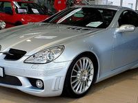 Gebraucht Mercedes SLK55 AMG AMG 360 PS (264 kW) 2006 Silber Cabrio