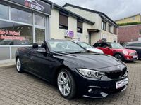 Gebraucht BMW 428 Sport Line 245 PS (180 kW) 2014 Black sapphire metallic Cabrio