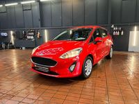 Gebraucht Ford Fiesta Cool & Connect 101 PS (74 kW) 2017 Rot Kleinwagen