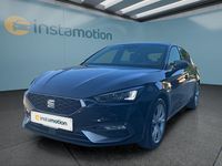 Gebraucht Seat Leon FR 150 PS (110 kW) 2025 Schwarz Kleinwagen