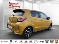 Gebraucht Mitsubishi Space Star Select+ 71 PS (52 kW) 2022 Gelb Limousine