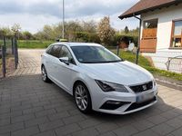 Second-hand Seat Leon FR 150 CP (110 kW) 2019 Alb Break