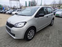 Gebraucht Skoda Citigo Active 60 PS (44 kW) 2013 Silber Kleinwagen