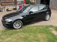 Gebraucht BMW 118 Performance 143 PS (105 kW) 2008 Schwarz Kleinwagen