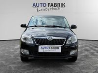 Gebraucht Skoda Fabia SportLine 86 PS (63 kW) 2010 Schwarz Kleinwagen