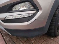 gebraucht Hyundai Tucson 1.6 Turbo 2WD Navi 8-fach bereift Dash-Cam
