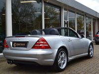 Gebraucht Mercedes SLK32 AMG AMG 354 PS (260 kW) 2001 Silber Cabrio