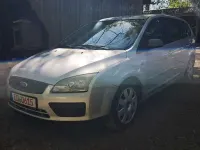Gebraucht Ford Focus 110 PS (80 kW) 2007 Polarsilber metallic Kombi