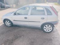 Gebraucht Opel Corsa 75 PS (55 kW) 2003 Grün Kleinwagen
