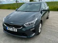 Gebraucht Kia Ceed Vision 140 PS (102 kW) 2020 Grau Kleinwagen