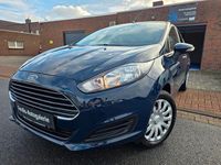 Gebraucht Ford Fiesta 60 PS (44 kW) 2013 Blau Limousine