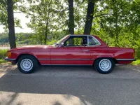 Gebraucht Mercedes SL280 185 PS (136 kW) 1983 Rot Cabrio