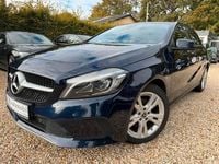 Second-hand Mercedes A220 177 CP (130 kW) 2017 Albastru Berlinǎ