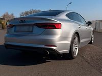 Usata Audi A5 190 CV (139 kW) 2018 Argento Coupé