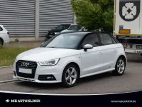 Gebraucht Audi A1 S-Line 95 PS (69 kW) 2018 Weiß Limousine