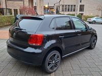 Gebraucht VW Polo Trendline 60 PS (44 kW) 2013 Schwarz Kleinwagen