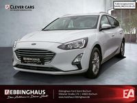 Gebraucht Ford Focus Cool & Connect 101 PS (74 kW) 2021 Weiß Kombi
