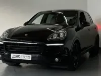 Gebraucht Porsche Cayenne 262 PS (192 kW) 2016 Tiefschwarz SUV