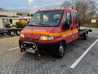 Gebraucht Peugeot Boxer 103 PS (75 kW) 2000 Rot Van