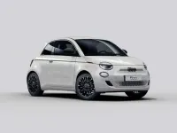 Neu Fiat 500e La Prima 86 kW (118 PS) 2026 Weiß Kleinwagen