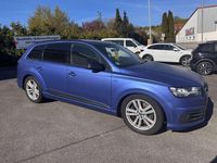 Usata Audi SQ7 435 CV (319 kW) 2017 Blu SUV