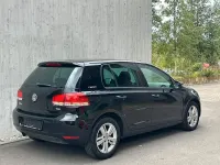 Gebraucht VW Golf VI Team 105 PS (77 kW) 2011 Schwarz Limousine