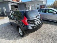 Second-hand Nissan Note Acenta 80 CP (58 kW) 2015 Negru Hatchback