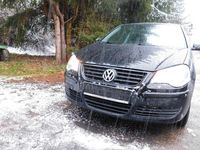 Gebraucht VW Polo Comfortline 80 PS (58 kW) 2008 Grau Kleinwagen