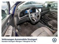Gebraucht VW Golf VIII Style 190 PS (139 kW) 2022 Blau Limousine