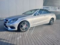 Gebraucht Mercedes E200 Sport 184 PS (135 kW) 2015 Iridiumsilber  metalliclack Cabrio