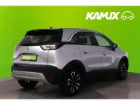 Gebraucht Opel Crossland Elegance 110 PS (80 kW) 2024 Silber / grau SUV