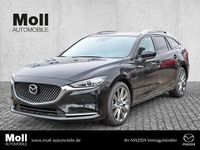 Gebraucht Mazda 6 Exclusive 194 PS (142 kW) 2024 Jet black Limousine