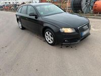Gebraucht Audi A4 143 PS (105 kW) 2009 Schwarz Kombi