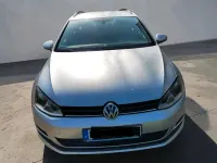 Gebraucht VW Golf VII LOUNGE 110 PS (80 kW) 2015 Silber Kombi