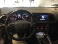 Gebraucht Seat Leon ST 110 PS (80 kW) 2017 Braun Kombi