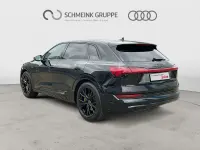 Brugt Audi e-tron Ambiente 230 kW (313 HK) 2022 Sort SUV