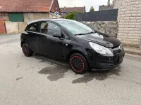 Gebraucht Opel Corsa Edition 80 PS (58 kW) 2008 Saphirschwarz mi2 Kleinwagen
