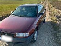 Second-hand Opel Astra 60 CP (44 kW) 1996 Roșu Berlinǎ