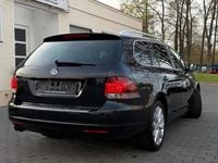 Gebraucht VW Golf VI Highline 140 PS (102 kW) 2010 Schwarz Kleinwagen