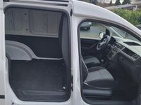 Gebraucht VW Caddy 102 PS (75 kW) 2021 Weiß Van / Kleinbus