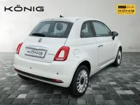 Gebraucht Fiat 500 70 PS (51 kW) 2023 Weiß Kleinwagen