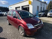 Gebraucht Opel Meriva Edition 101 PS (74 kW) 2005 Rot Van / Kleinbus