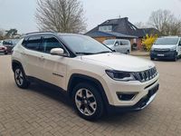 Gebraucht Jeep Compass Limited 170 PS (125 kW) 2020 Weiß SUV