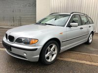 Gebraucht BMW 318 143 PS (105 kW) 2003 Silber Kombi