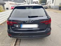 Gebraucht Audi A4 S-Line 190 PS (139 kW) 2017 Blau Kombi