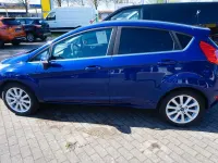 Gebraucht Ford Fiesta Titanium 92 PS (67 kW) 2015 Indic blau met. (metallic) Kleinwagen